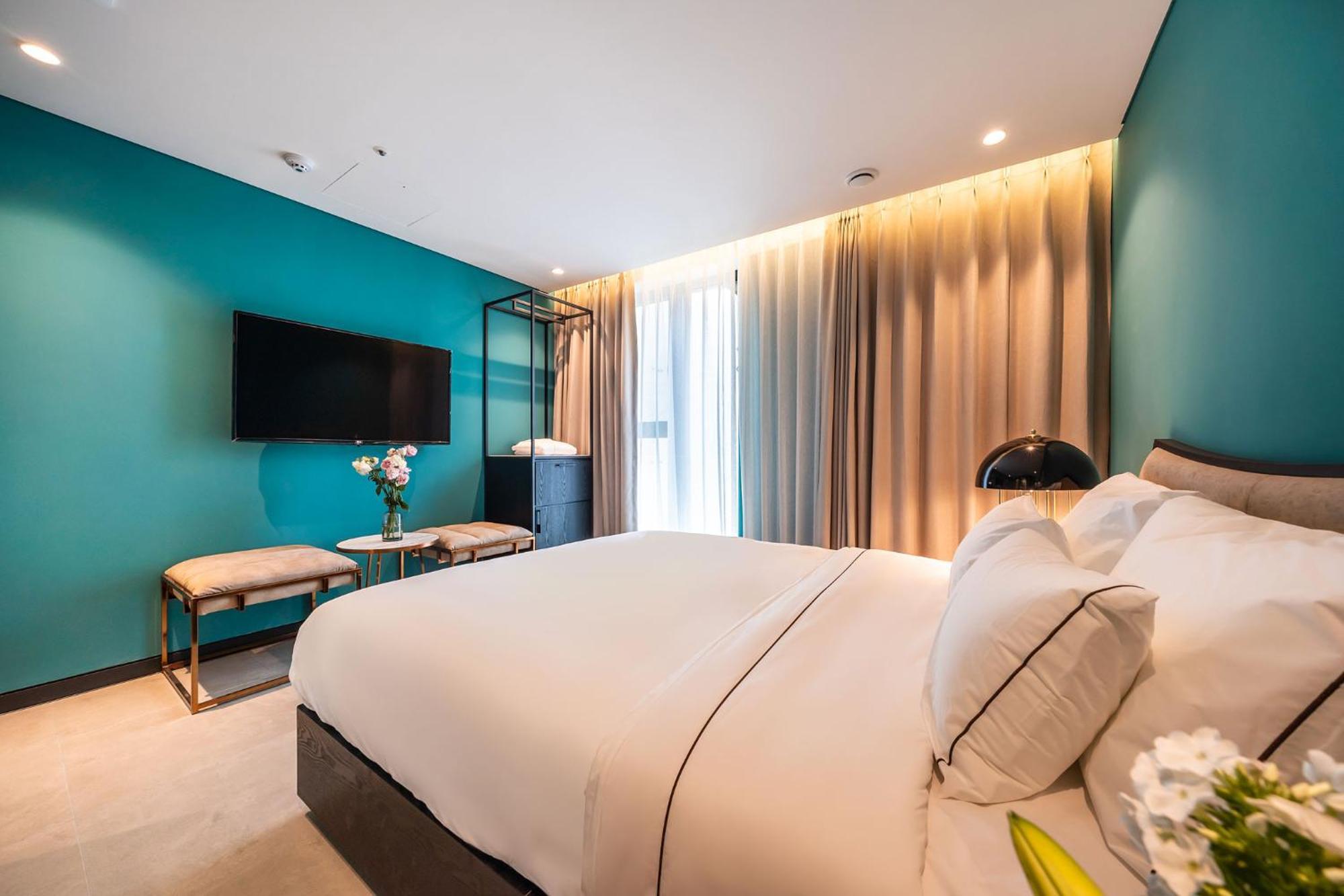 Hotel The Castle Jamsil-Sene سيول المظهر الخارجي الصورة