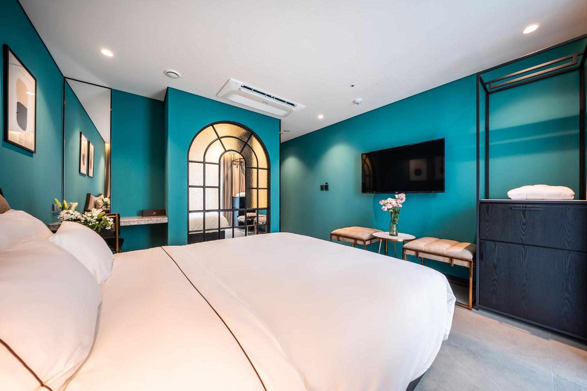 Hotel The Castle Jamsil-Sene سيول المظهر الخارجي الصورة