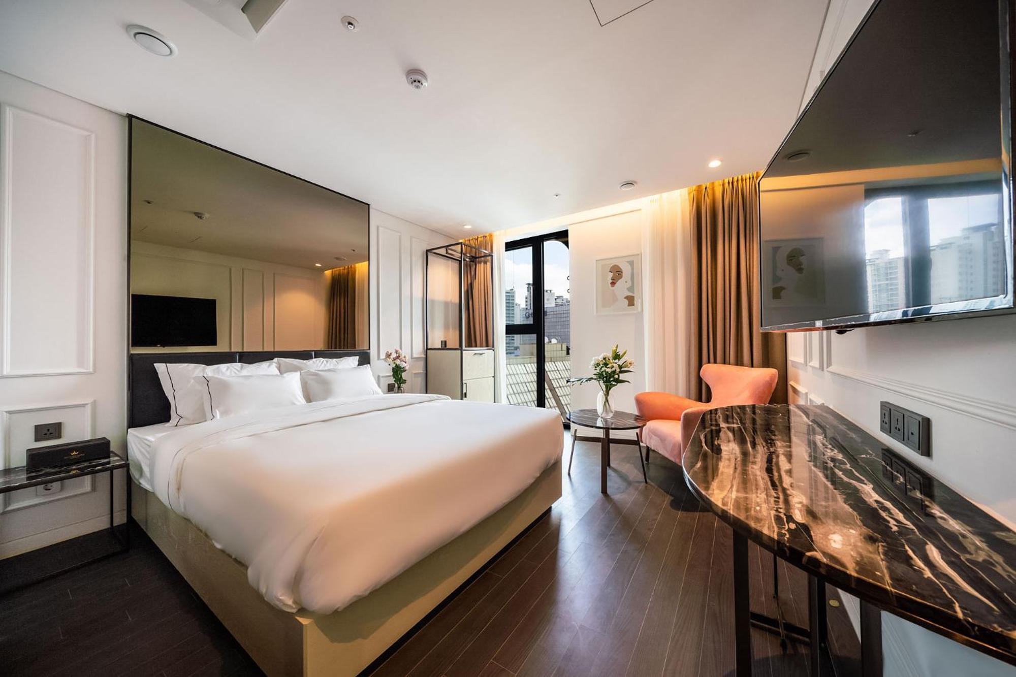 Hotel The Castle Jamsil-Sene سيول المظهر الخارجي الصورة